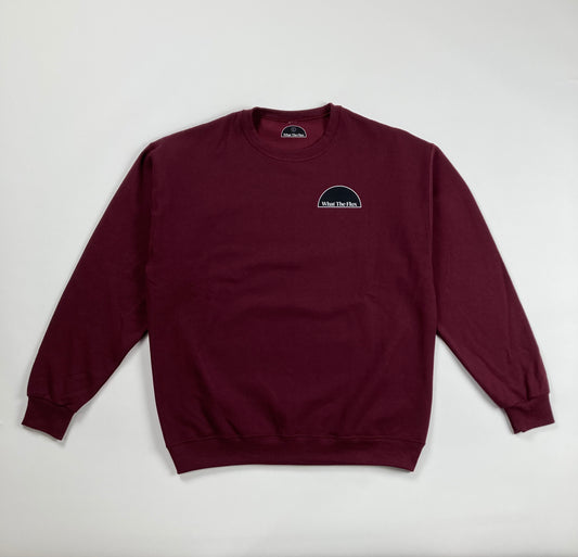 What The Flux Logo Crewneck